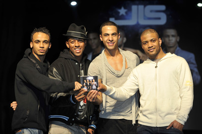 JLS poster