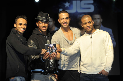 JLS poster