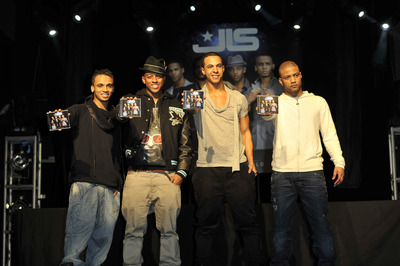 JLS poster