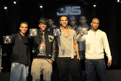 JLS poster