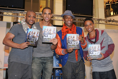 JLS poster