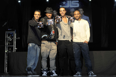JLS poster