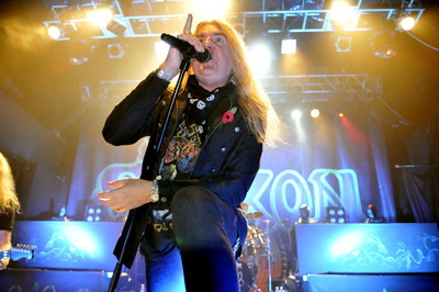 Saxon poster
