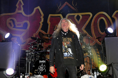 Saxon poster