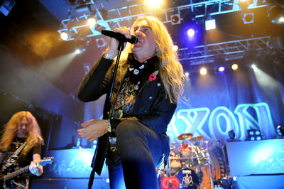 Saxon poster