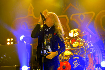 Saxon poster