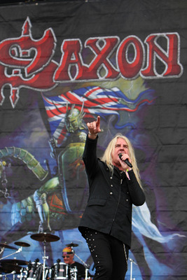 Saxon poster