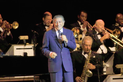 Tony Bennett poster
