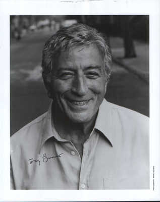 Tony Bennett poster