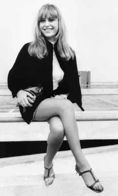 Susan George poster