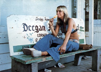 Susan George poster