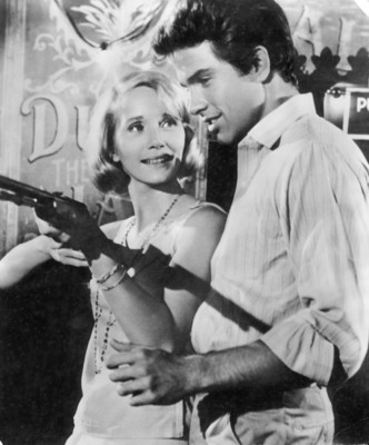 Warren Beatty poster