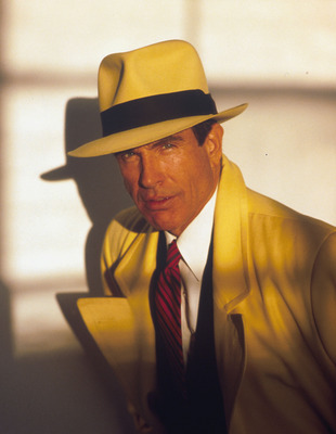 Warren Beatty poster