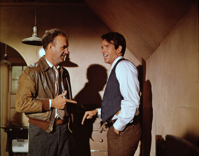 Warren Beatty poster