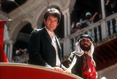 Warren Beatty poster