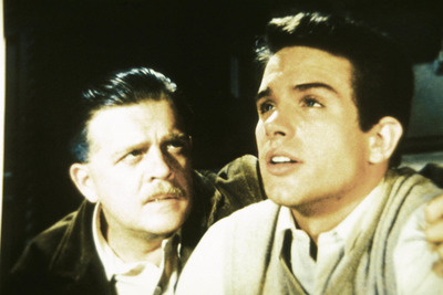 Warren Beatty poster