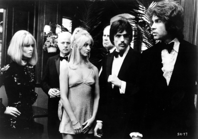 Warren Beatty poster