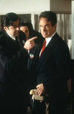 Warren Beatty poster