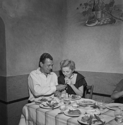 Joseph Cotten poster