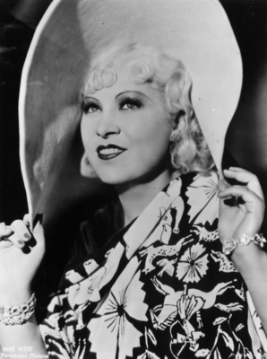 Mae West poster