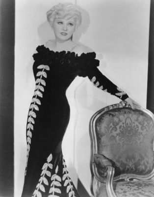 Mae West poster
