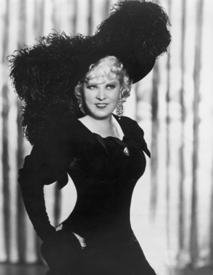 Mae West poster