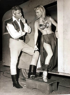 Jeff Chandler Longsleeve T-shirt