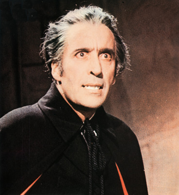 Christopher Lee sweatshirt