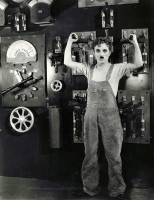 Charles Chaplin poster