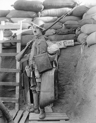 Charles Chaplin poster