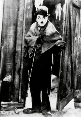 Charles Chaplin poster