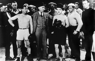 Charles Chaplin poster