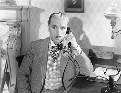 Charles Chaplin poster