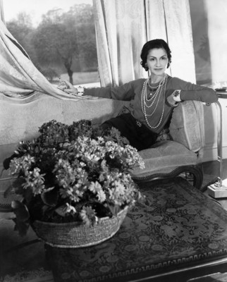 Coco Chanel poster