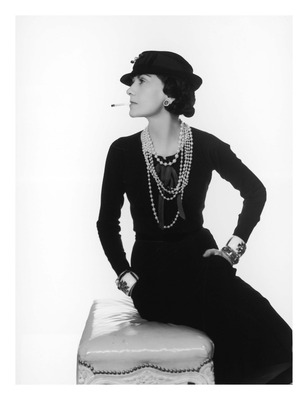 Coco Chanel poster
