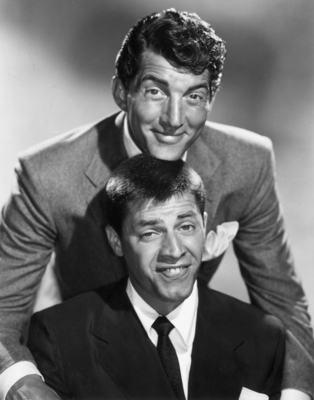 Jerry Lewis poster