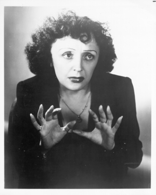 Edith Piaf poster