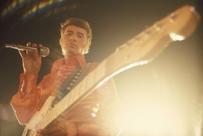 Johnny Hallyday poster