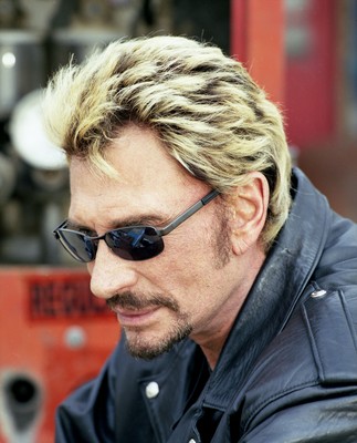 Johnny Hallyday poster