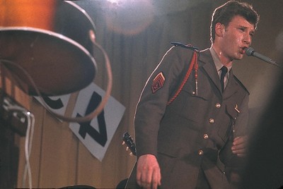 Johnny Hallyday poster