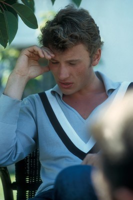 Johnny Hallyday poster