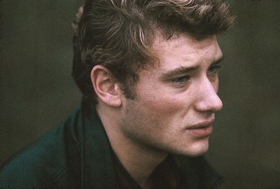 Johnny Hallyday poster