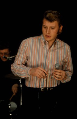 Johnny Hallyday poster