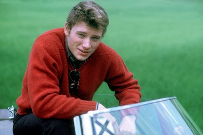 Johnny Hallyday poster