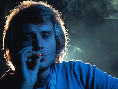 Johnny Hallyday poster