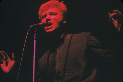 Johnny Hallyday poster