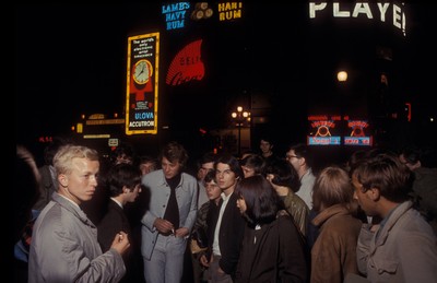 Johnny Hallyday poster