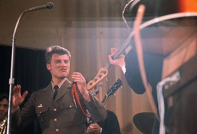 Johnny Hallyday poster