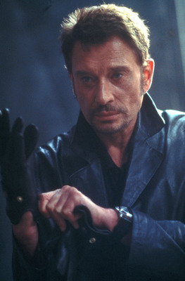 Johnny Hallyday poster