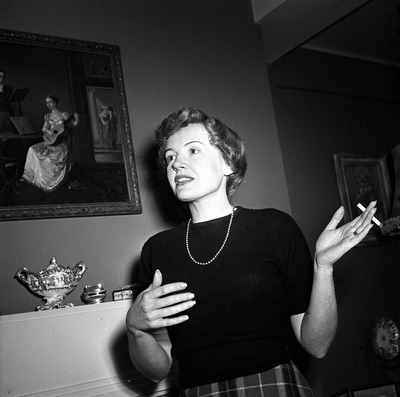 Phyllis Calvert poster